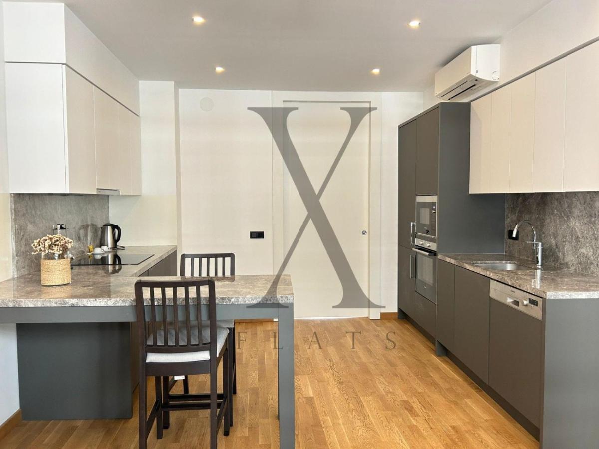 X Flats Vilhelm Apartment Istanbul Luaran gambar