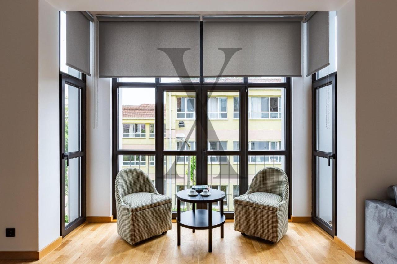 X Flats Vilhelm Apartment Istanbul Luaran gambar