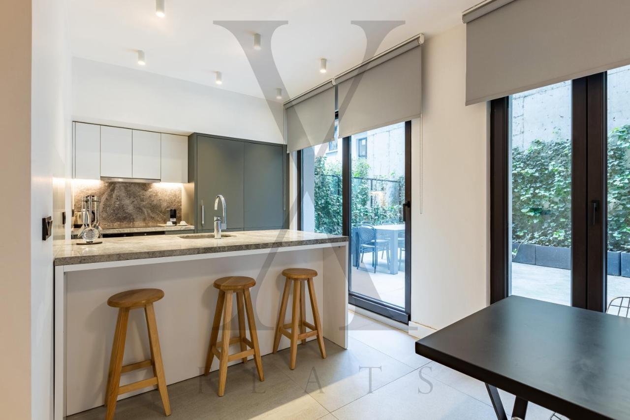 X Flats Vilhelm Apartment Istanbul Luaran gambar