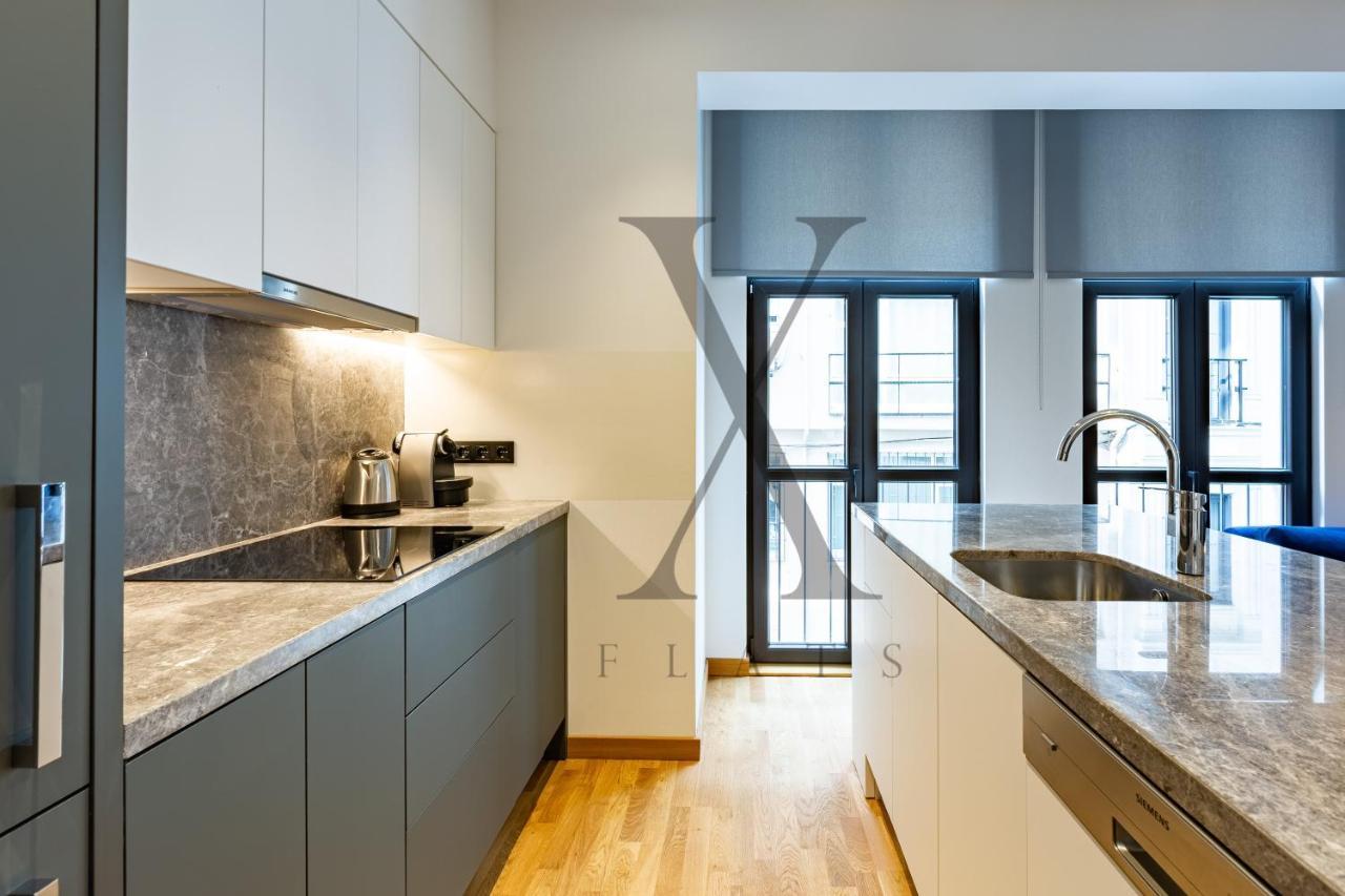 X Flats Vilhelm Apartment Istanbul Luaran gambar