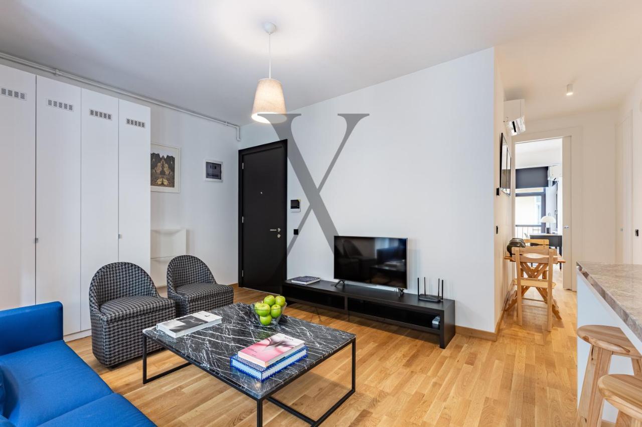 X Flats Vilhelm Apartment Istanbul Luaran gambar