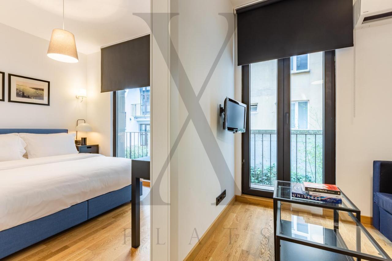 X Flats Vilhelm Apartment Istanbul Luaran gambar