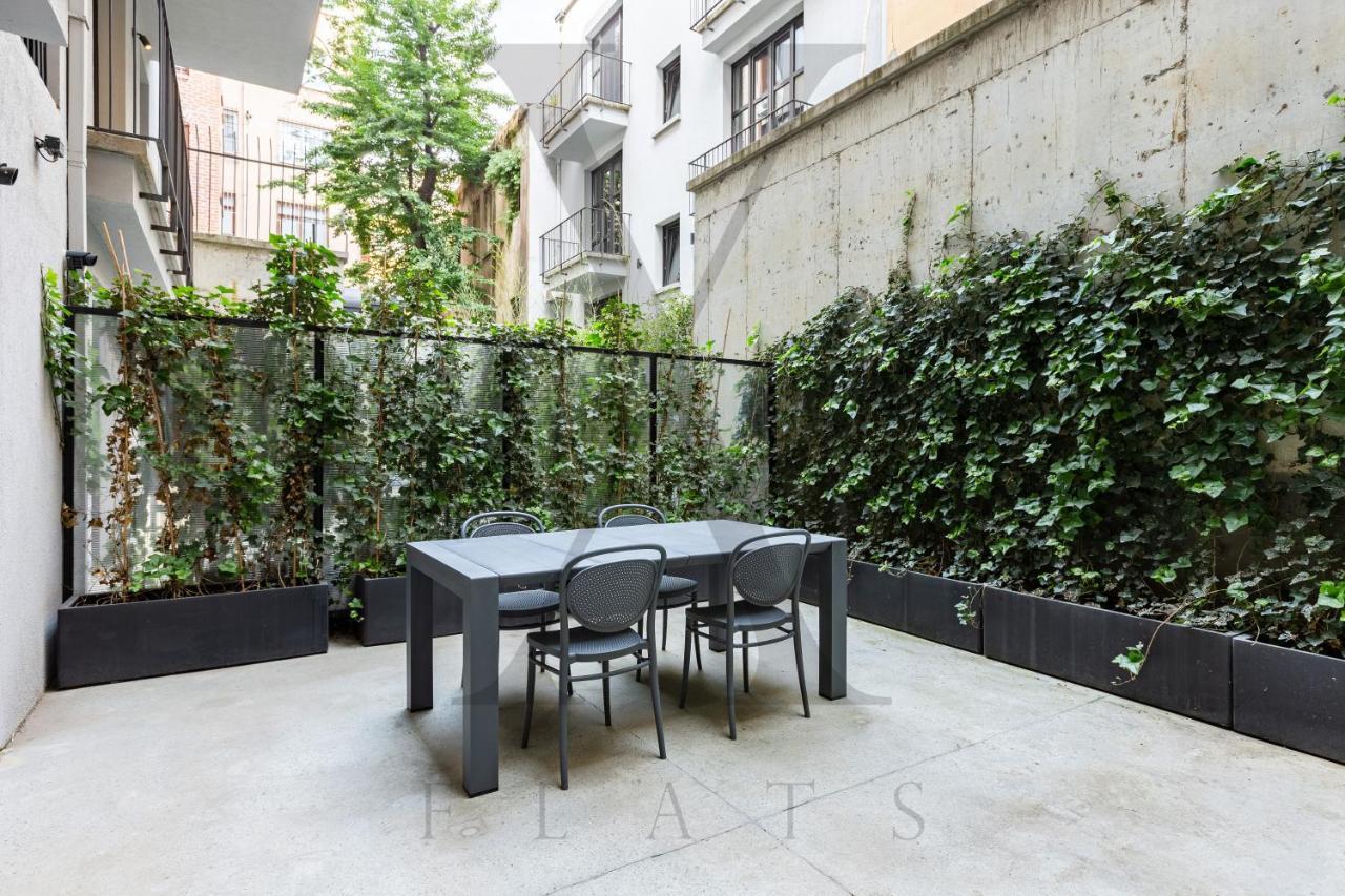 X Flats Vilhelm Apartment Istanbul Luaran gambar