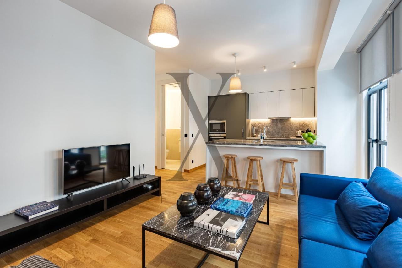 X Flats Vilhelm Apartment Istanbul Luaran gambar