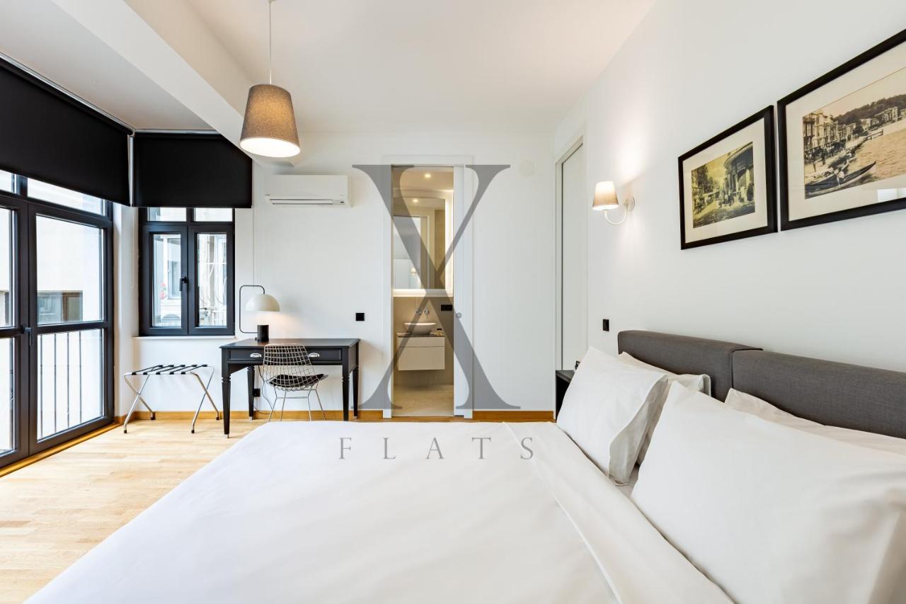 X Flats Vilhelm Apartment Istanbul Luaran gambar