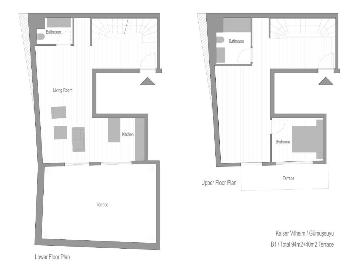 X Flats Vilhelm Apartment Istanbul Luaran gambar