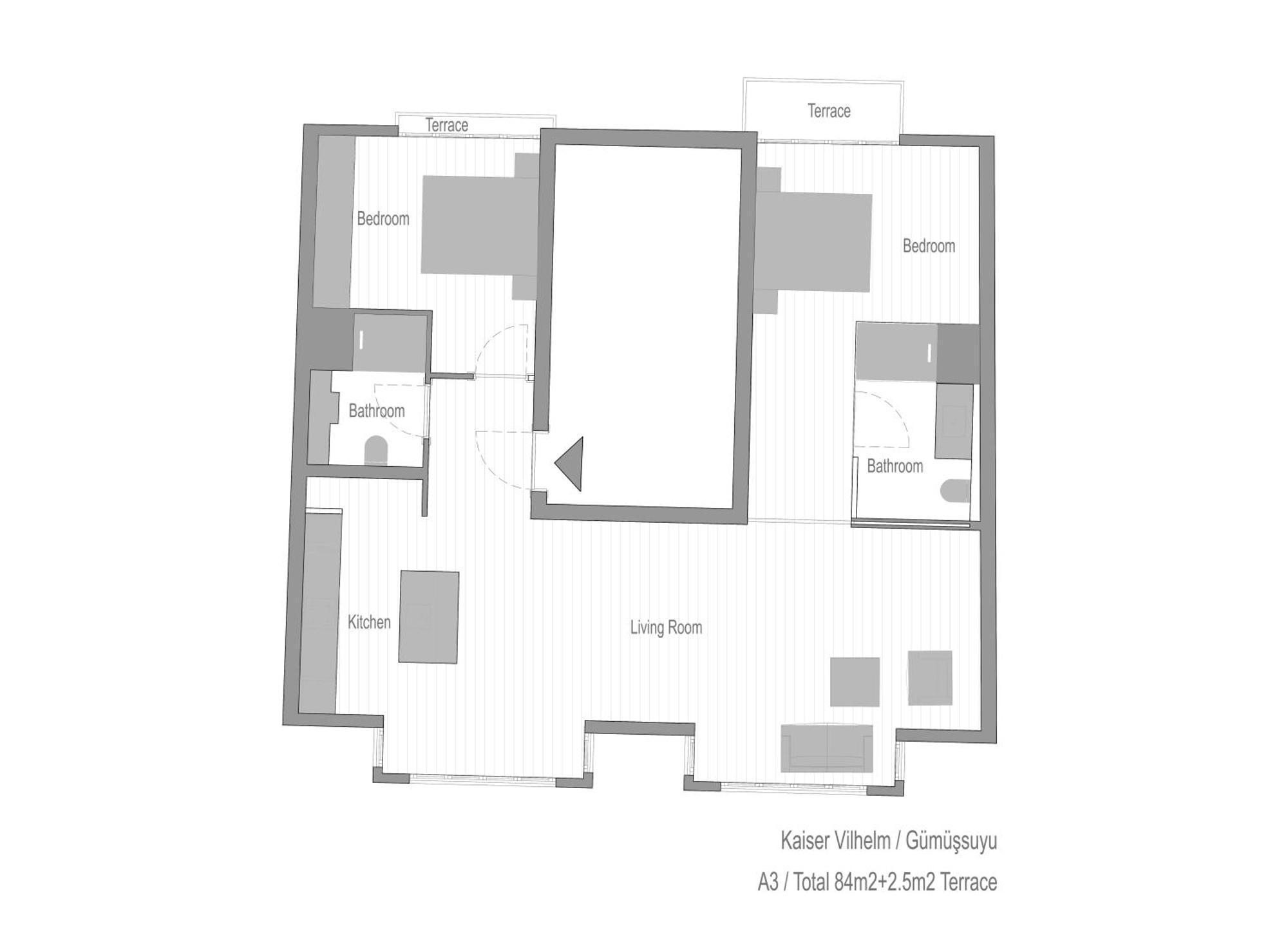X Flats Vilhelm Apartment Istanbul Luaran gambar